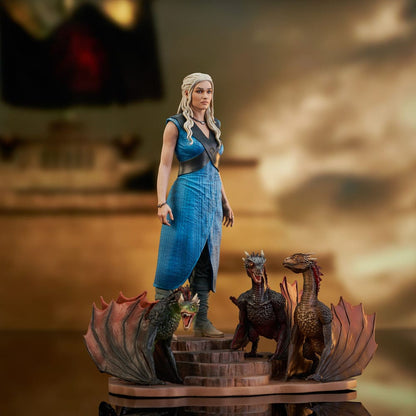 Game of Thrones Deluxe Gallery PVC Statue Daenerys Targaryen 24 cm