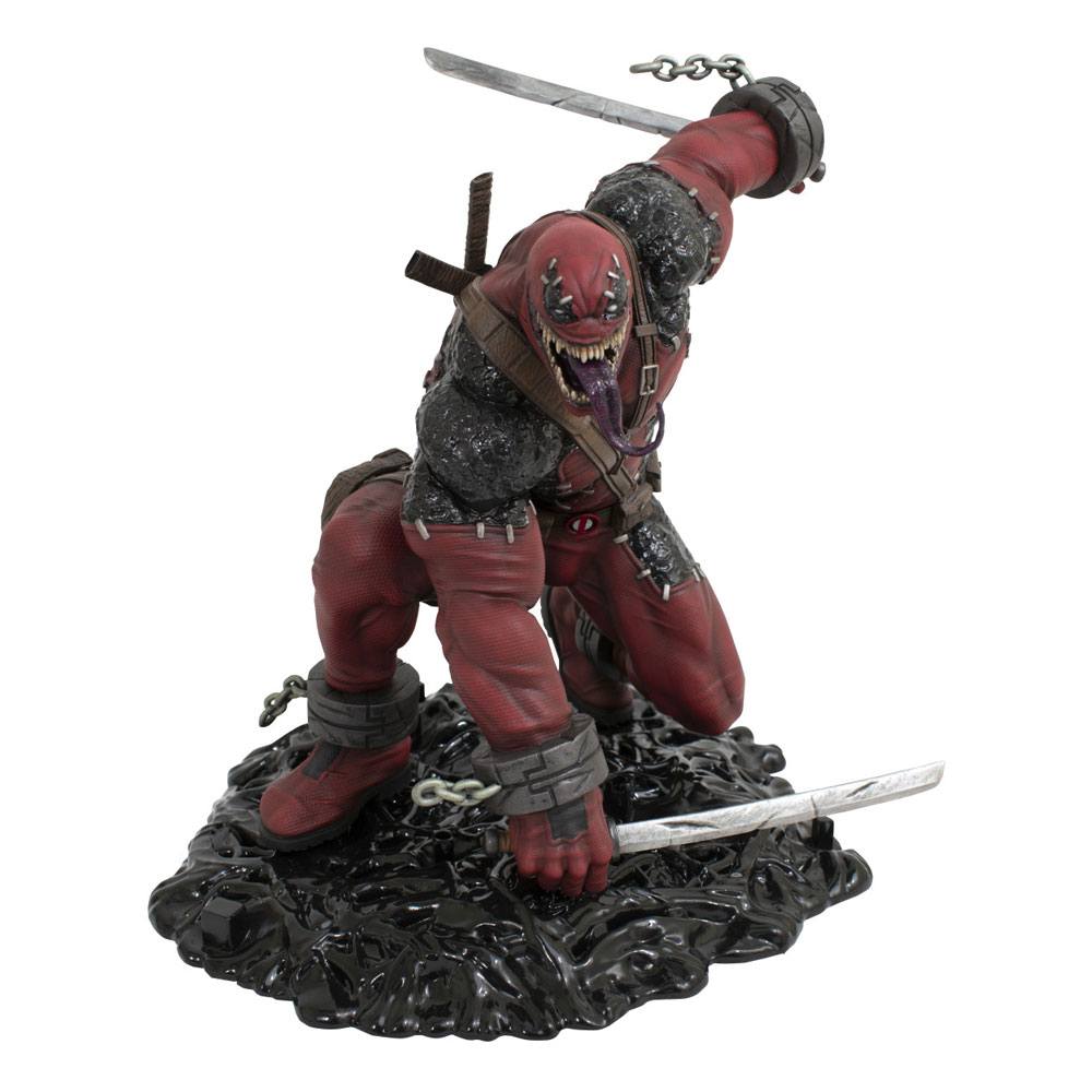 Marvel Comic Gallery Deluxe PVC Statue Venompool 25 cm Statues
