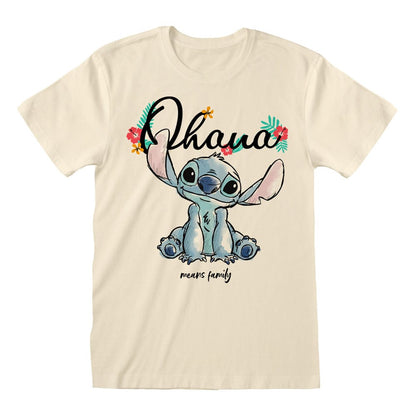 Lilo & Stitch T-Shirt Ohana Means Family Size S T-shirts