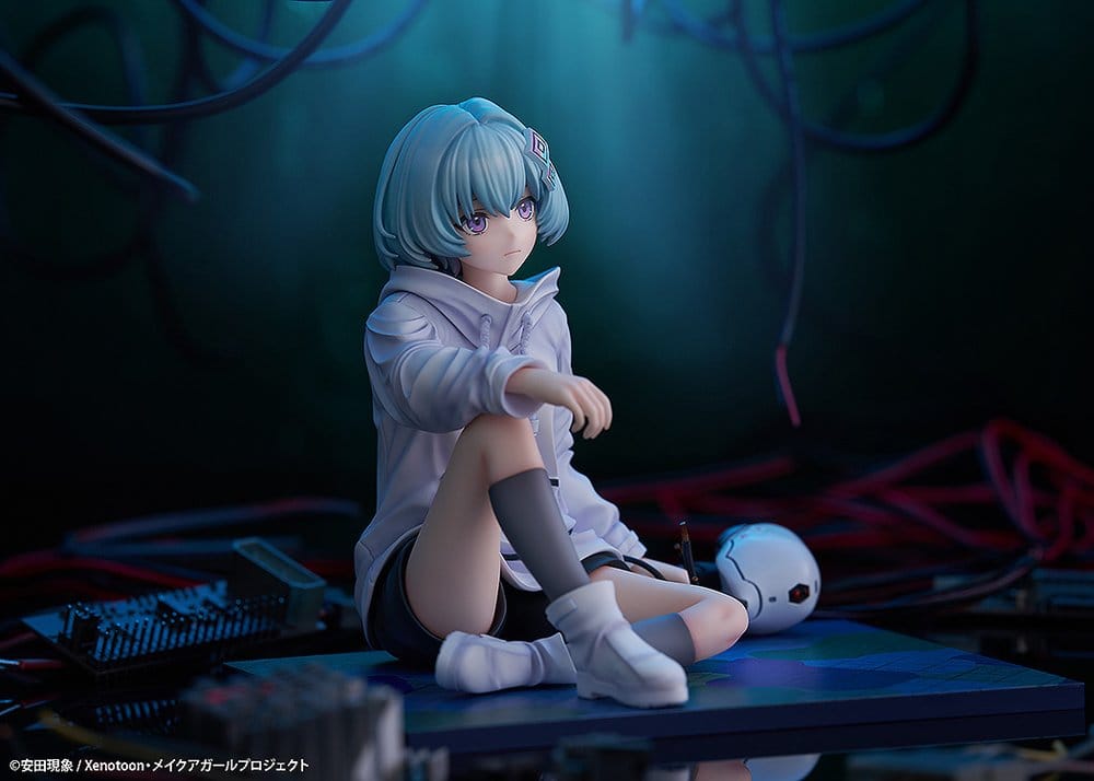 Make a Girl PVC Figure 1/7 No. 0 12 cm