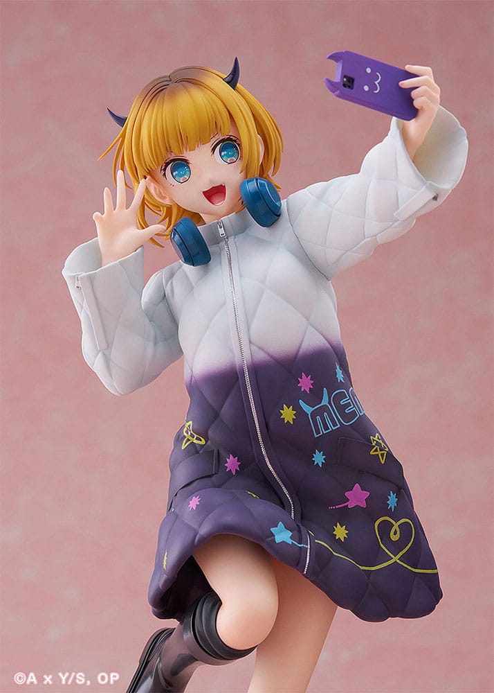 Oshi no Ko PVC Statue 1/6 Memcho: Bazurase Fashion Ver. 25 cm Statues