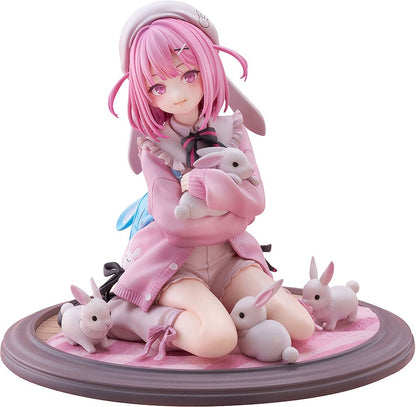 Original Illustration PVC Statue 1/6 Toshishita Kanojo Illustration by ran9u 17 cm Statues