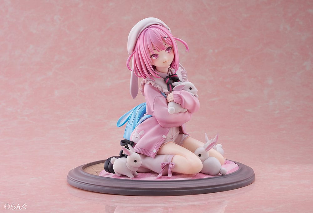 Original Illustration PVC Statue 1/6 Toshishita Kanojo Illustration by ran9u 17 cm Statues
