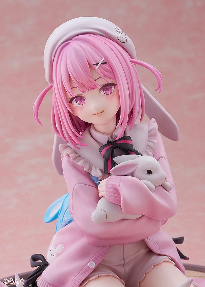 Original Illustration PVC Statue 1/6 Toshishita Kanojo Illustration by ran9u 17 cm Statues