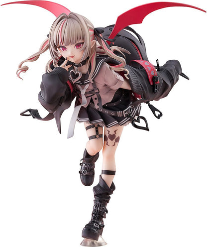 NIJISANJI PVC Statue 1/7 Makaino Ririmu Illustrated by Kei Mochizuki 21 cm