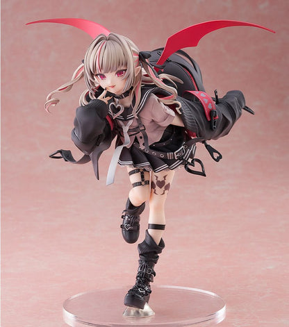 NIJISANJI PVC Statue 1/7 Makaino Ririmu Illustrated by Kei Mochizuki 21 cm
