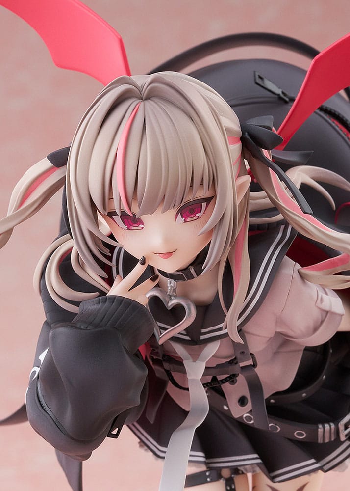 NIJISANJI PVC Statue 1/7 Makaino Ririmu Illustrated by Kei Mochizuki 21 cm