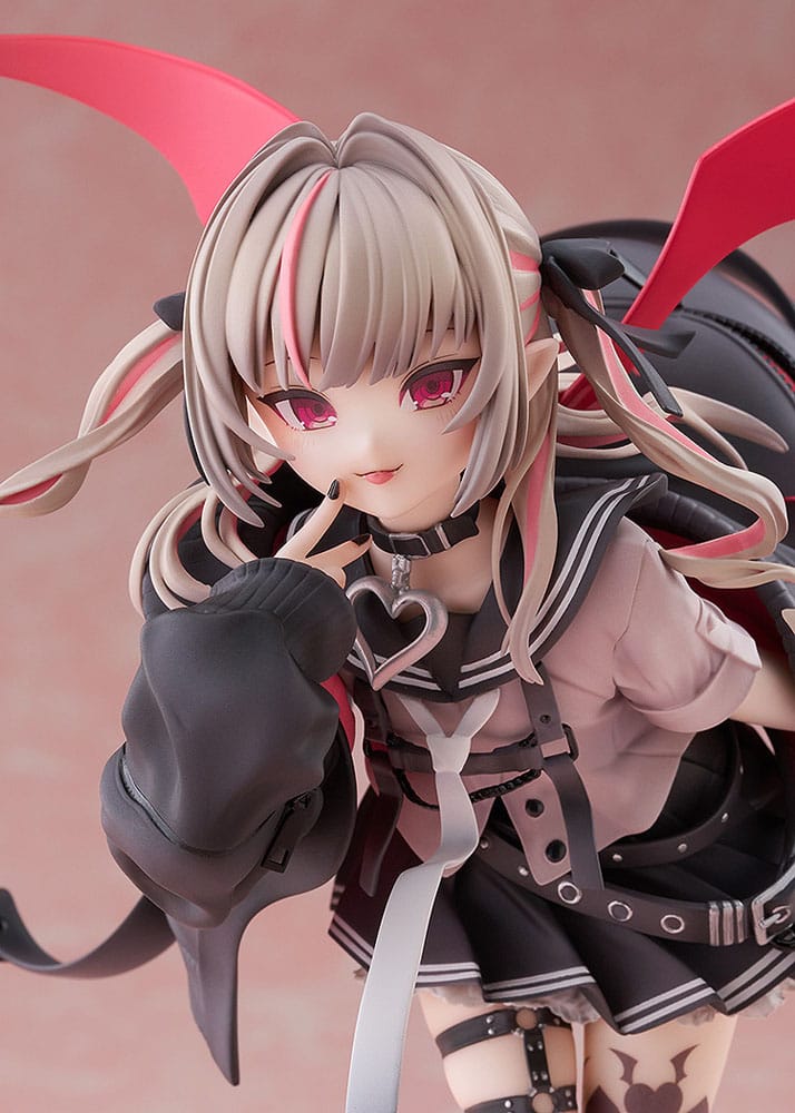 NIJISANJI PVC Statue 1/7 Makaino Ririmu Illustrated by Kei Mochizuki 21 cm