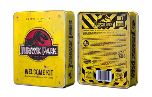 Jurassic Park Welcome Kit Standard Edition Gadgets