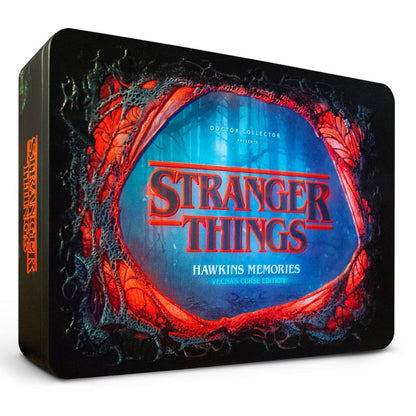 Stranger Things Hawkins Memories Kit Vecna´s Course Limited Edition Gadgets