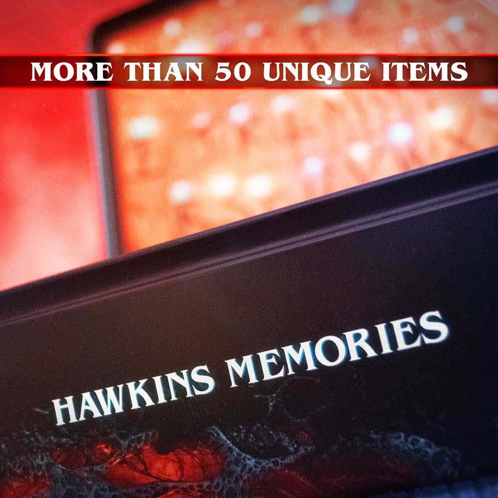 Stranger Things Hawkins Memories Kit Vecna´s Curse Limited Edition