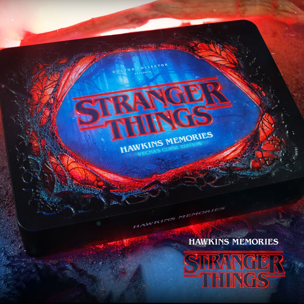 Stranger Things Hawkins Memories Kit Vecna´s Course Limited Edition Gadgets