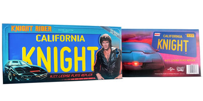Knight Rider License plate