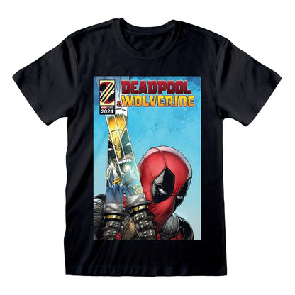 Deadpool T-Shirt Deadpool Reflection Size M T-shirts
