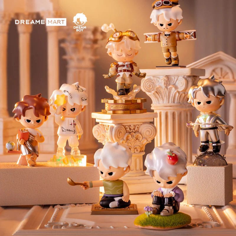 Dream Boy Mini Figures For Greatness Series Blind Box Display (6)