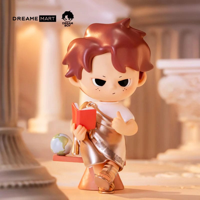 Dream Boy Mini Figures For Greatness Series Blind Box Display (6)