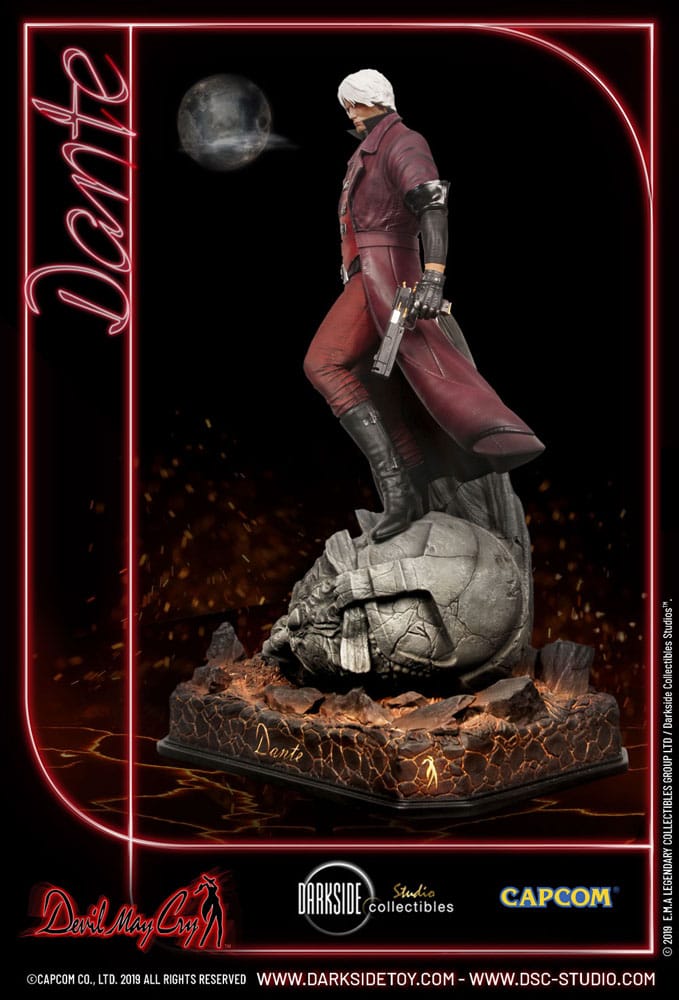Devil May Cry 1 Premium Statue 1/4 Dante Exclusive 70 cm Statues
