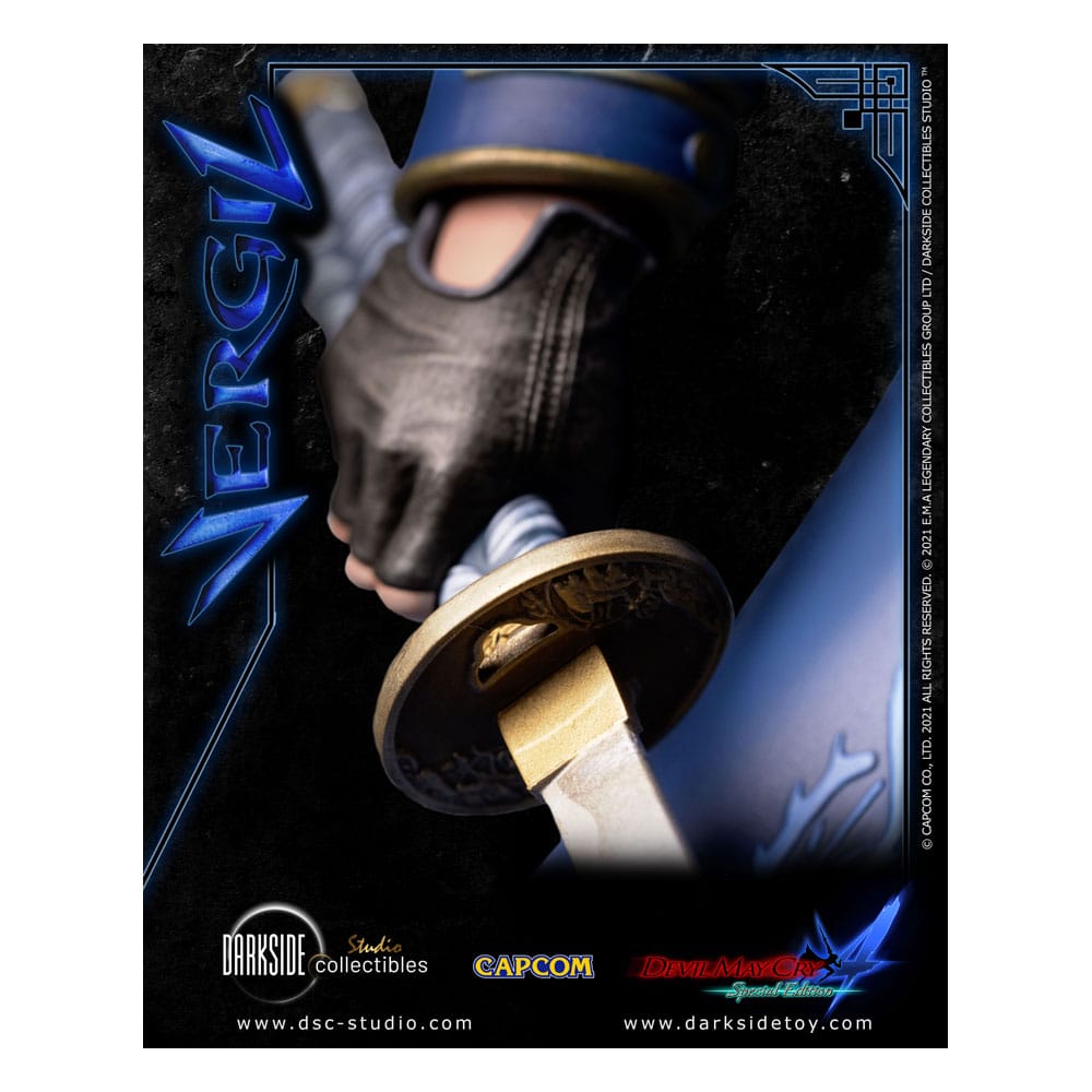 Devil May Cry 4 Premium Statue 1/4 Vergil 51 cm