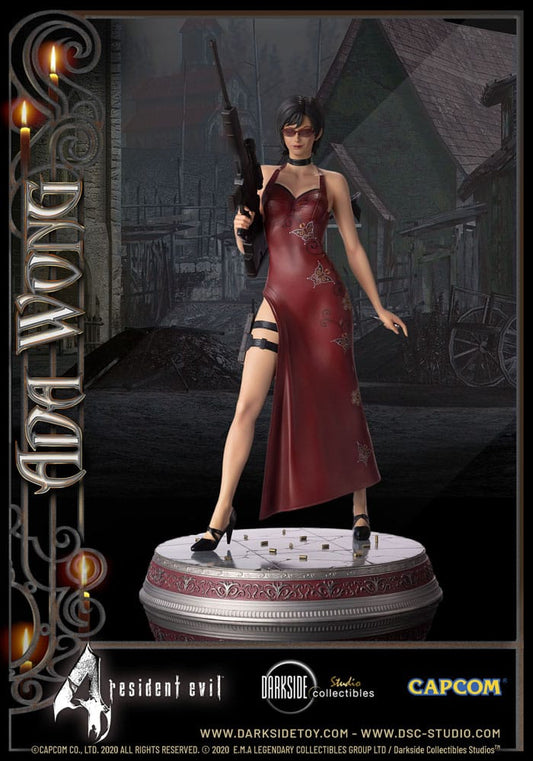 Resident Evil Premium Statue Ada Wong 50 cm Statues