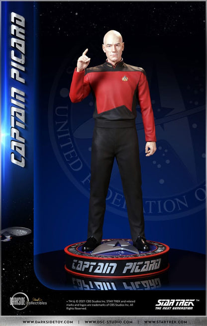 Star Trek The Next Generation Statue 1/3 Captain Jean-Luc Picard 66 cm Statues