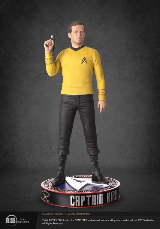 Star Trek Musuem Statue 1/3 Captain James T Kirk 64 cm Statues