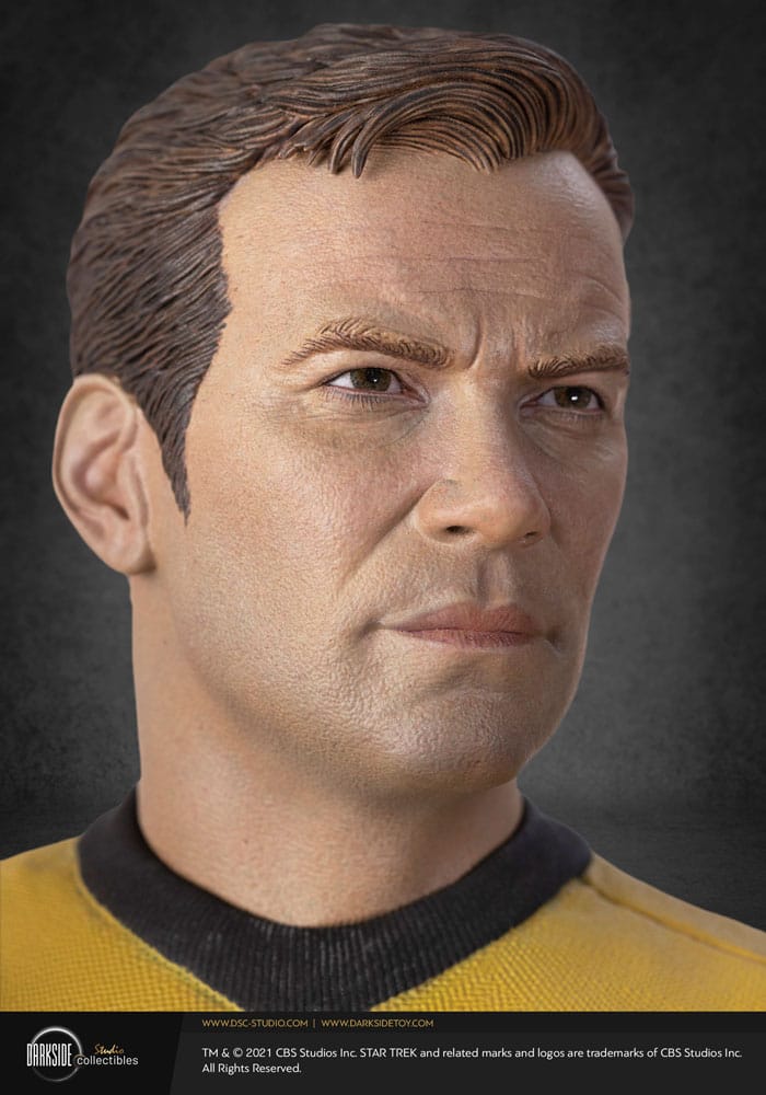 Star Trek Musuem Statue 1/3 Captain James T Kirk 64 cm Statues