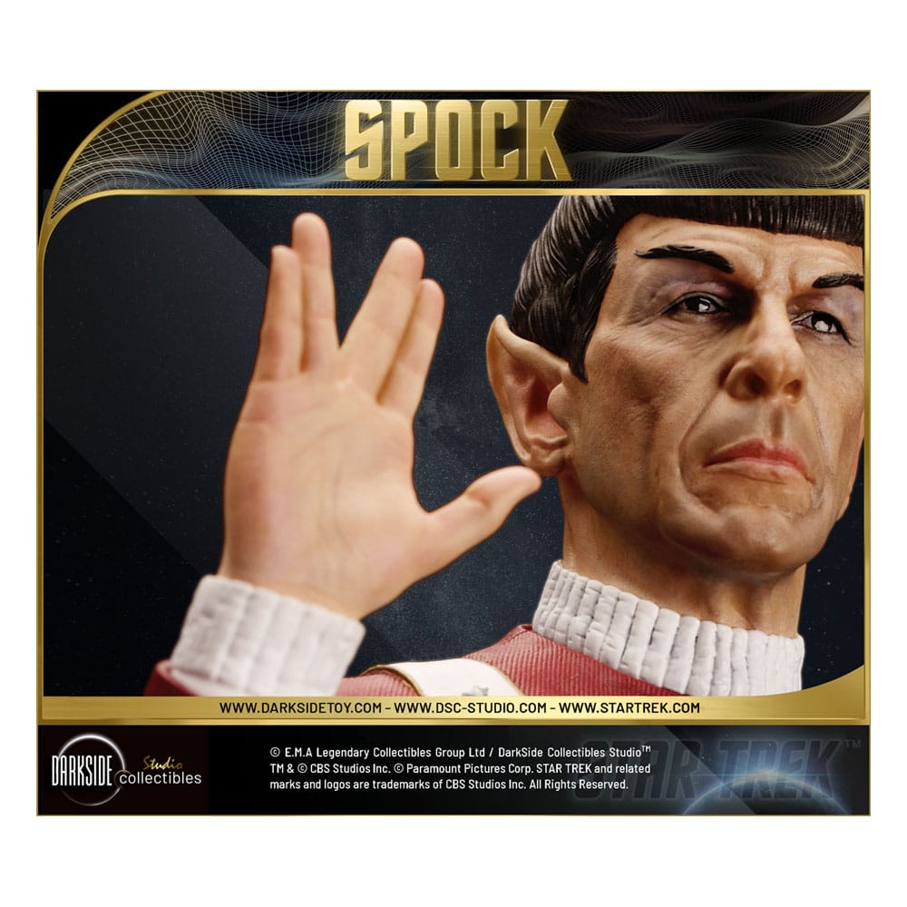Star Trek Premium Statue 1/4 Spock 50 cm Statues