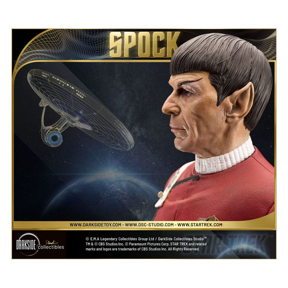 Star Trek Premium Statue 1/4 Spock 50 cm Statues