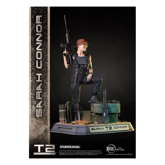Terminator 2: Judgement Day 30th Anniversary Statue Sarah Connor 1/3 Exclusive 71 cm Statues