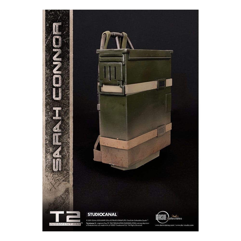 Terminator 2: Judgement Day 30th Anniversary Statue Sarah Connor 1/3 Exclusive 71 cm