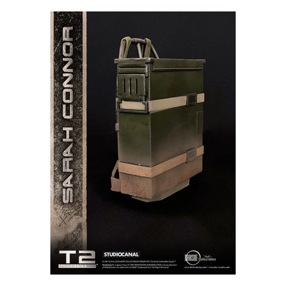 Terminator 2: Judgement Day 30th Anniversary Statue Sarah Connor 1/3 Exclusive 71 cm