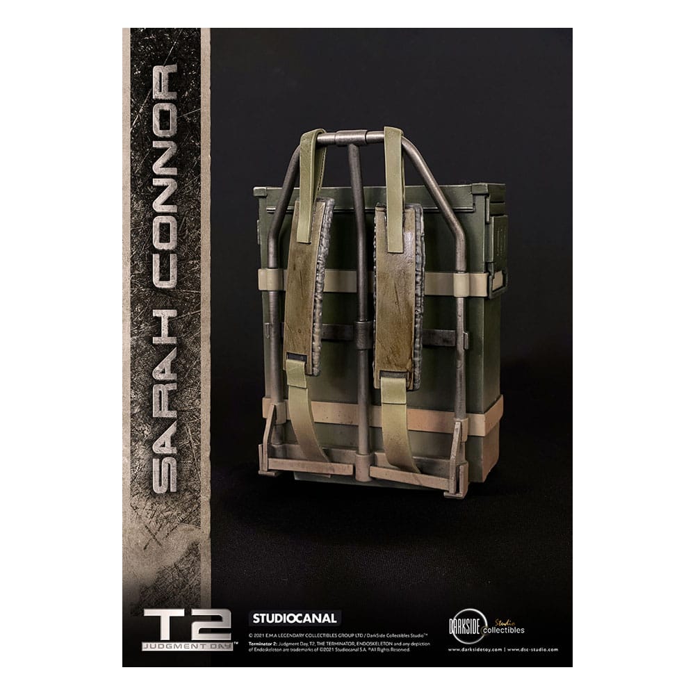 Terminator 2: Judgement Day 30th Anniversary Statue Sarah Connor 1/3 Exclusive 71 cm