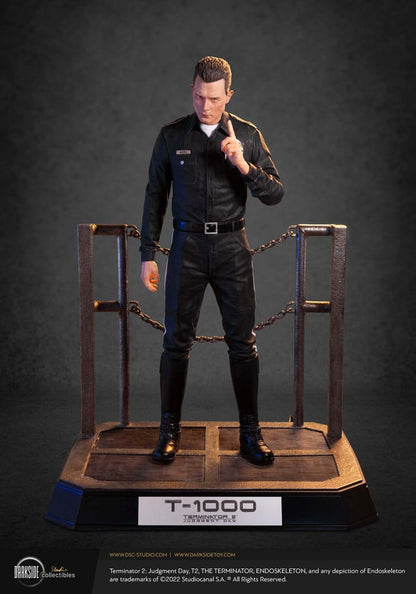Terminator 2 Judgement Day Premium Statue 1/3 T-1000 30th Anniversary Edition 70 cm Statues