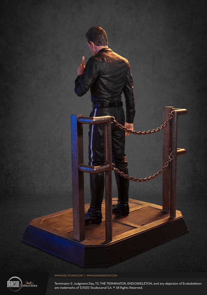 Terminator 2 Judgement Day Premium Statue 1/3 T-1000 30th Anniversary Edition 70 cm Statues