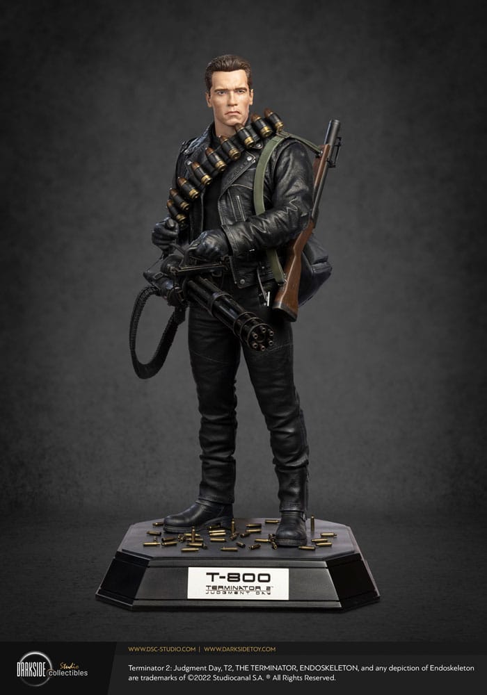 Terminator 2 Judgement Day Statue 1/3 T-800 30th Anniversary Ultimate Signature Edition 69 cm Statues