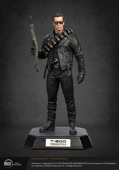 Terminator 2 Judgement Day Statue 1/3 T-800 30th Anniversary Ultimate Signature Edition 69 cm