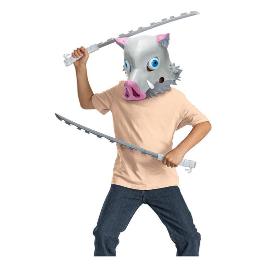 Demon Slayer: Kimetsu no Yaiba Replica Inosuke´s Dual Sword Set