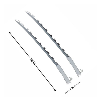 Demon Slayer: Kimetsu no Yaiba Replica Inosuke´s Dual Sword Set