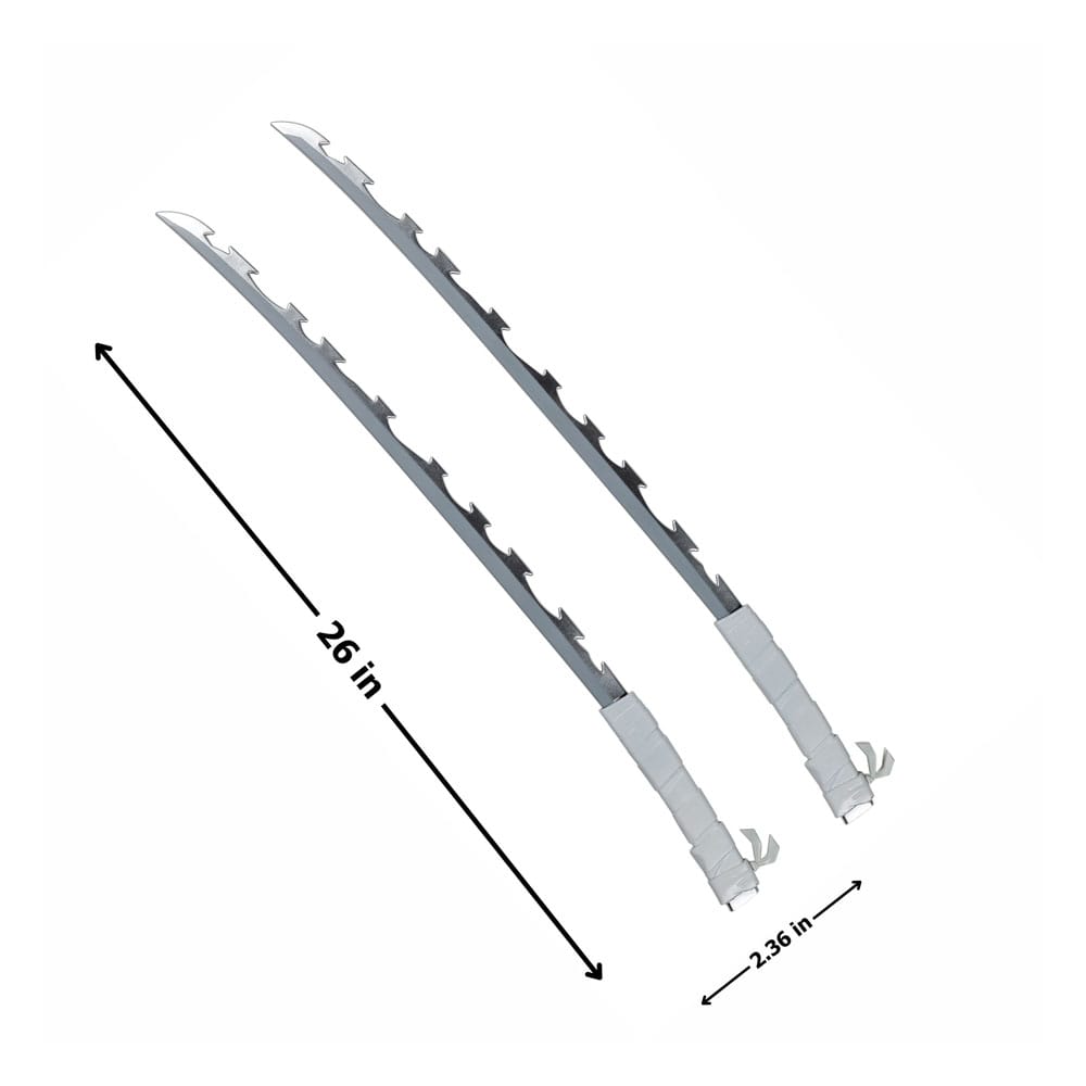 Demon Slayer: Kimetsu no Yaiba Replica Inosuke´s Dual Sword Set Weapons