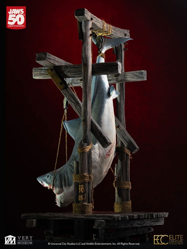Jaws Maquette 1/12 Jaws 76 cm