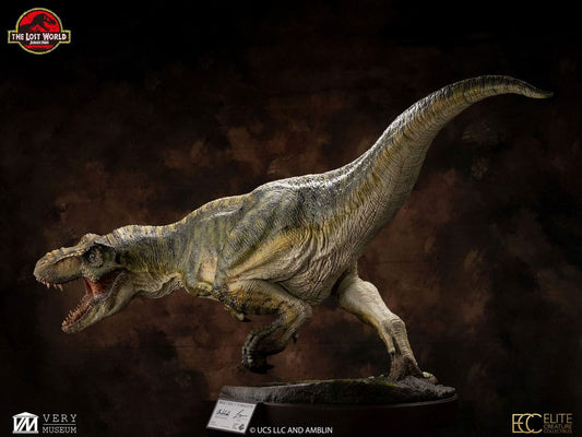 The Lost World: Jurassic Park Maquette 1/12 Tyrannosaur Buck 48 cm