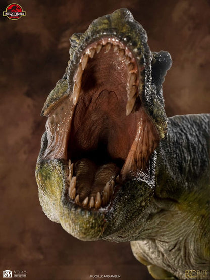 The Lost World: Jurassic Park Maquette 1/12 Tyrannosaur Buck 48 cm