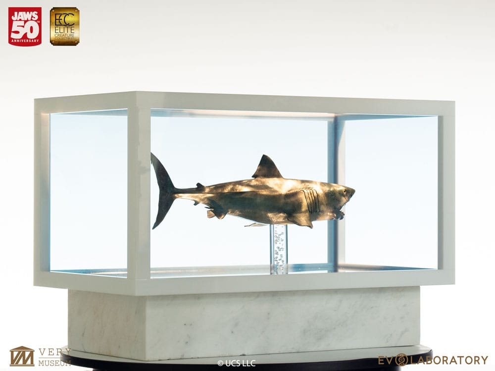 Jaws Maquette 1/18 Jaws Bronze 60 cm