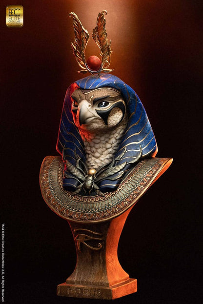 Life-Size Bust Horus by Miyo Nakamura 80 cm Lifesize busts