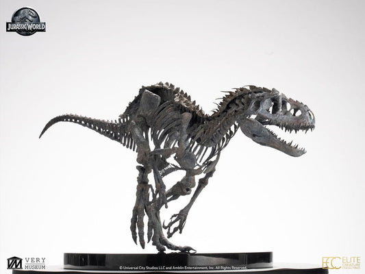 Jurassic World ECC Elite Creature Line Statue 1/12 Indominus Rex Skeleton Bronze 35 cm Statues
