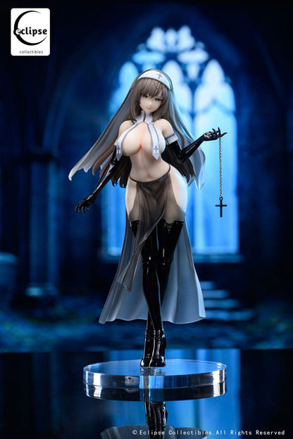 Original Character PVC Statue 1/7 Virtuous Nun Grace 24 cm Statues