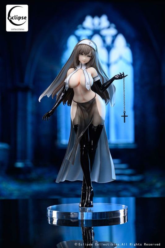 Original Character PVC Statue 1/7 Virtuous Nun Grace 24 cm Statues