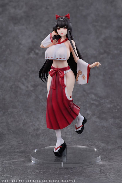 Original Character PVC Statue 1/7 Kasuga Miko Misaki 28 cm
