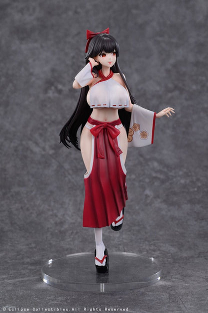 Original Character PVC Statue 1/7 Kasuga Miko Misaki 28 cm