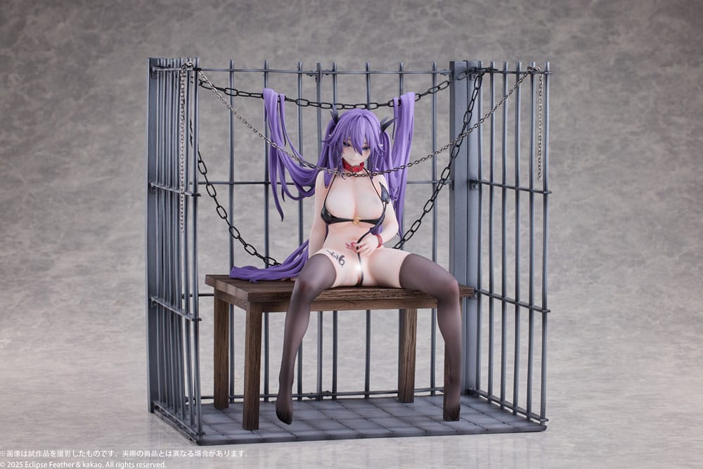Original Character PVC Statue 1/6 Little Devil Setsuko's Secret Deluxe Edition 25 cm